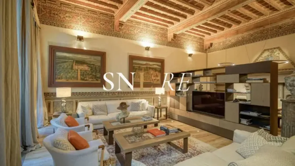 Séjour - Renaissance-Style Apartment in Florence