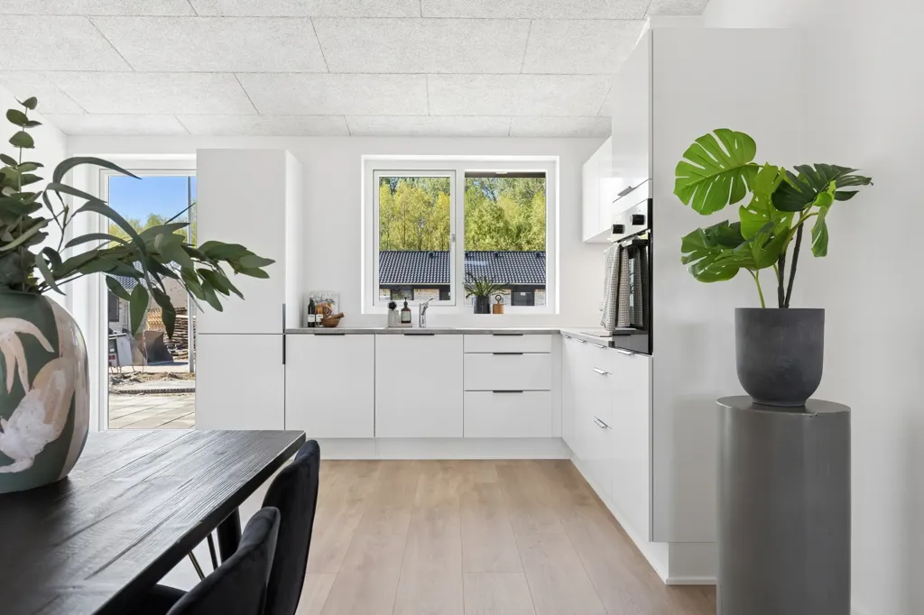 Söögituba - Modern Flat with Terraces in Odense NV