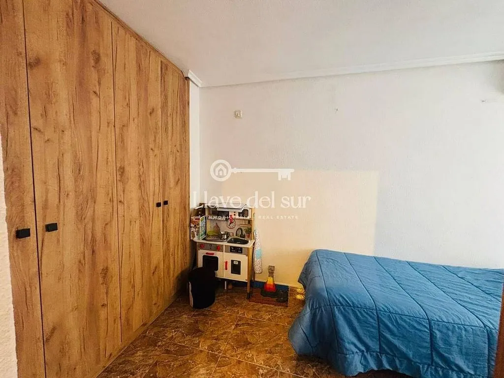 Chambres - Apartment with Balcony in Águilas