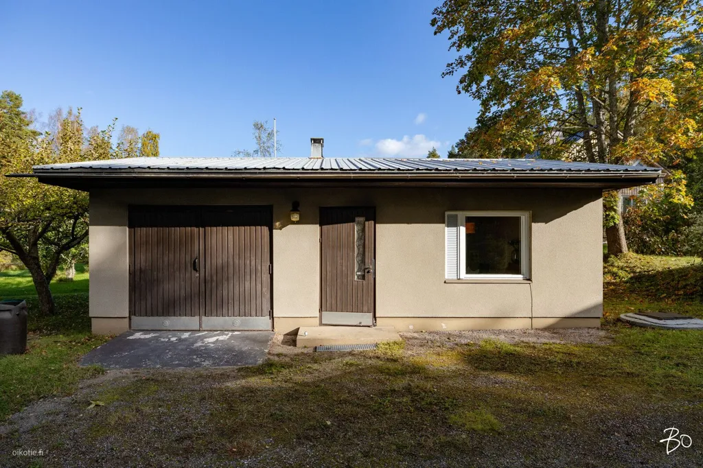 Välivaade - Single-Storey Cottage with Garden in Virkkala