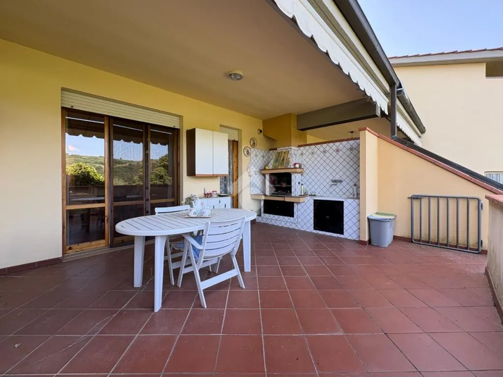Terrass - Terraced Villa with Garden in Pelago
