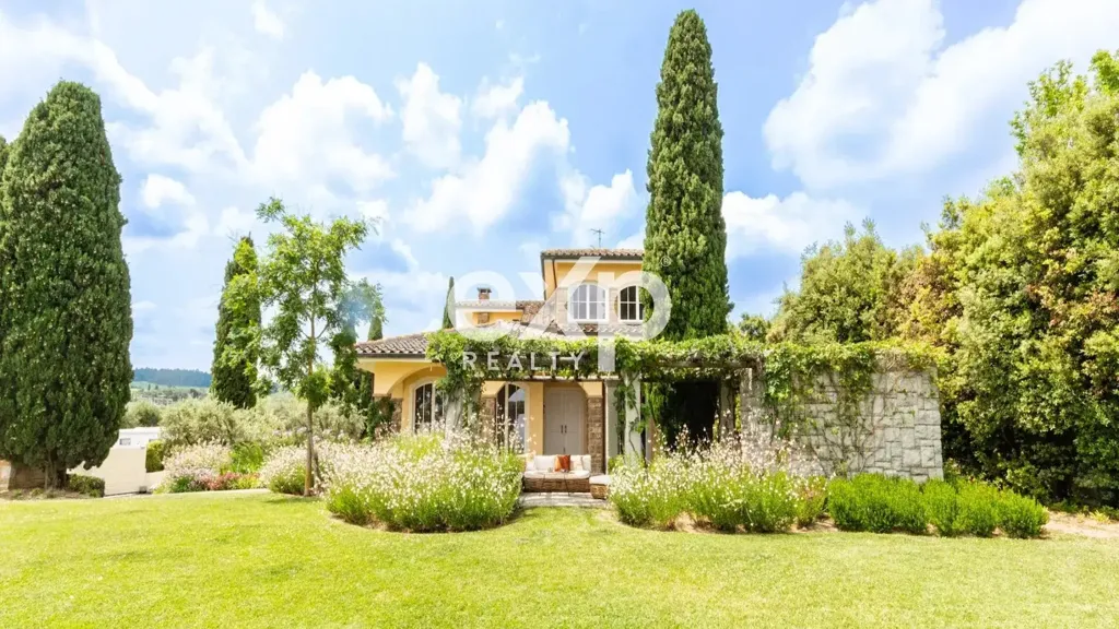 Extérieur - Villa with Saline Pool in Montaione