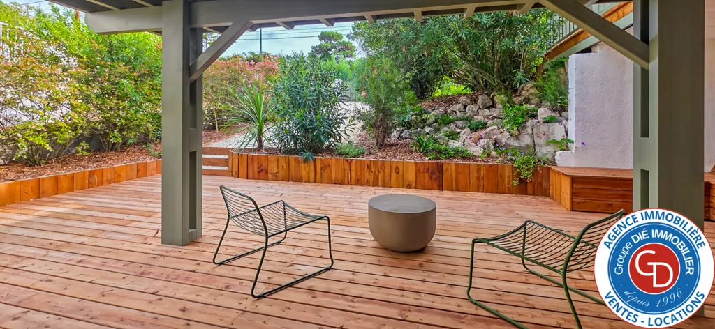 Terrass - Renovated Villa with Terraces in Arcachon