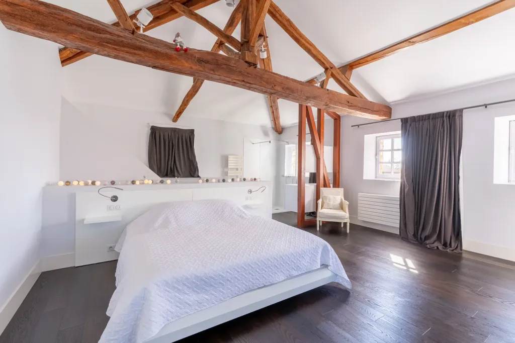 Chambres - Château du XVIIIe avec Domaine de 42 ha près de Nantes