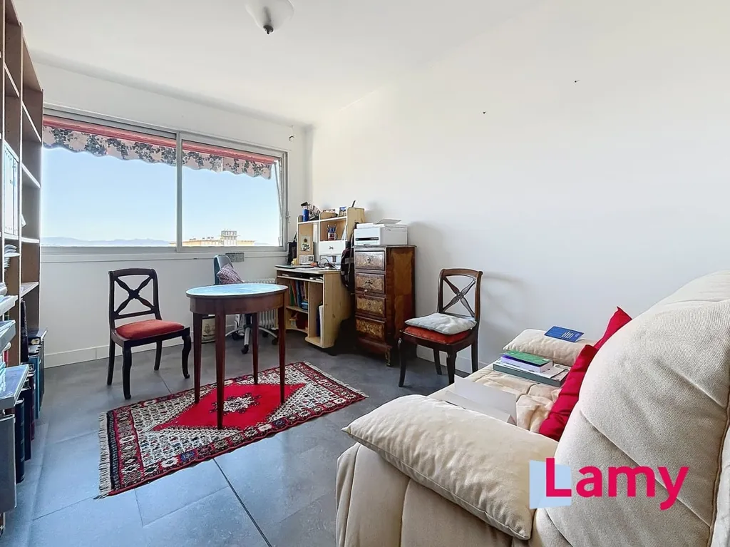 Séjour - Appartement avec Vue Dominante au Dernier Étage à Aix-en-Provence