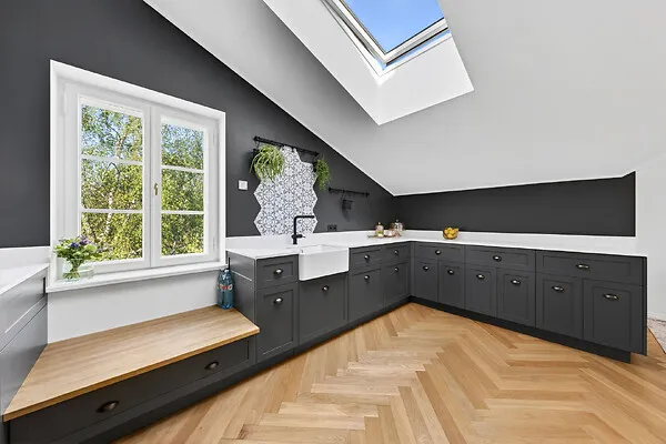 Cuisine - Apartment with Terrace in Kadriorg, Tallinn