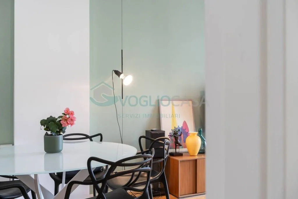 Sala da pranzo - Luxury Flat with Balconies in Milan
