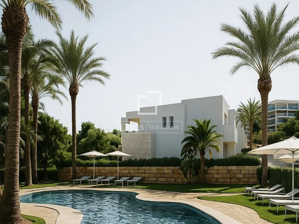 Piscine - Penthouse with Solarium in Finestrat