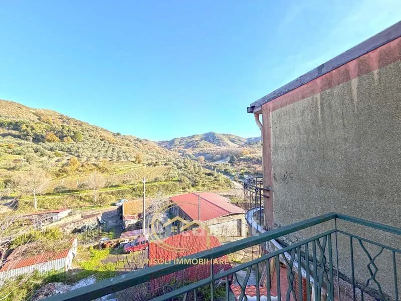 Balcone - Detached House with Courtyard in Linguaglossa