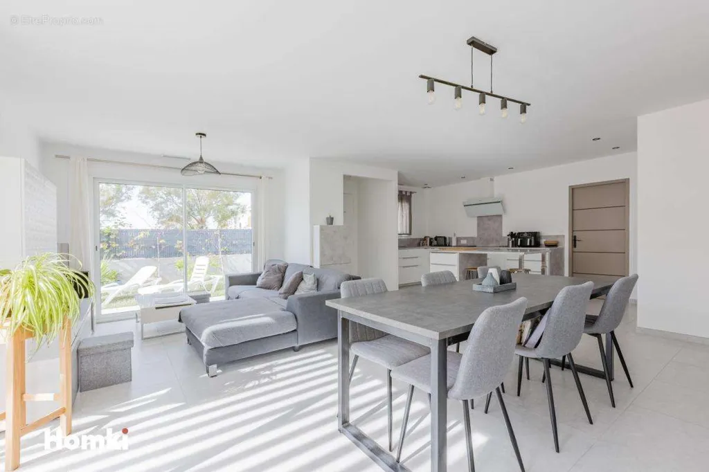 Söögituba - Contemporary Villa with Pool in Marseillan
