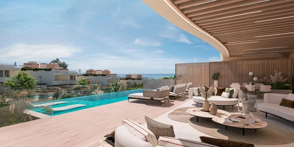 Piscina - Beachfront Luxury Apartment in Marbella