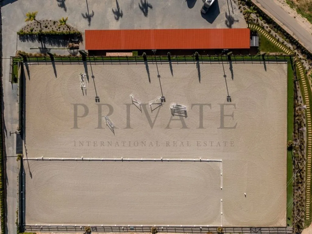Vue aérienne - Luxury House with Equestrian Centre in Loule