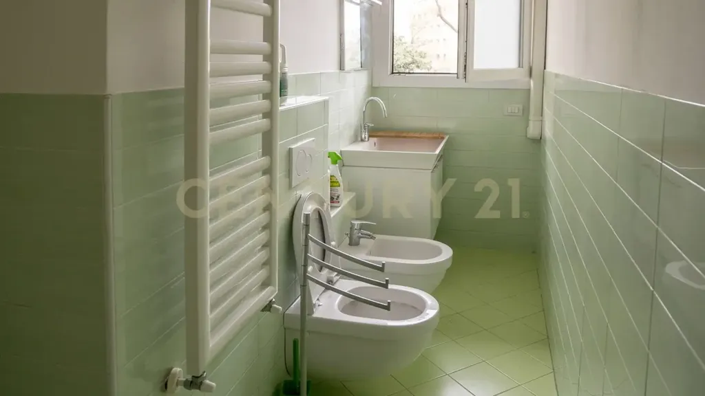 Salles de bain - Fully Rented Apartment with Central Park in Verona