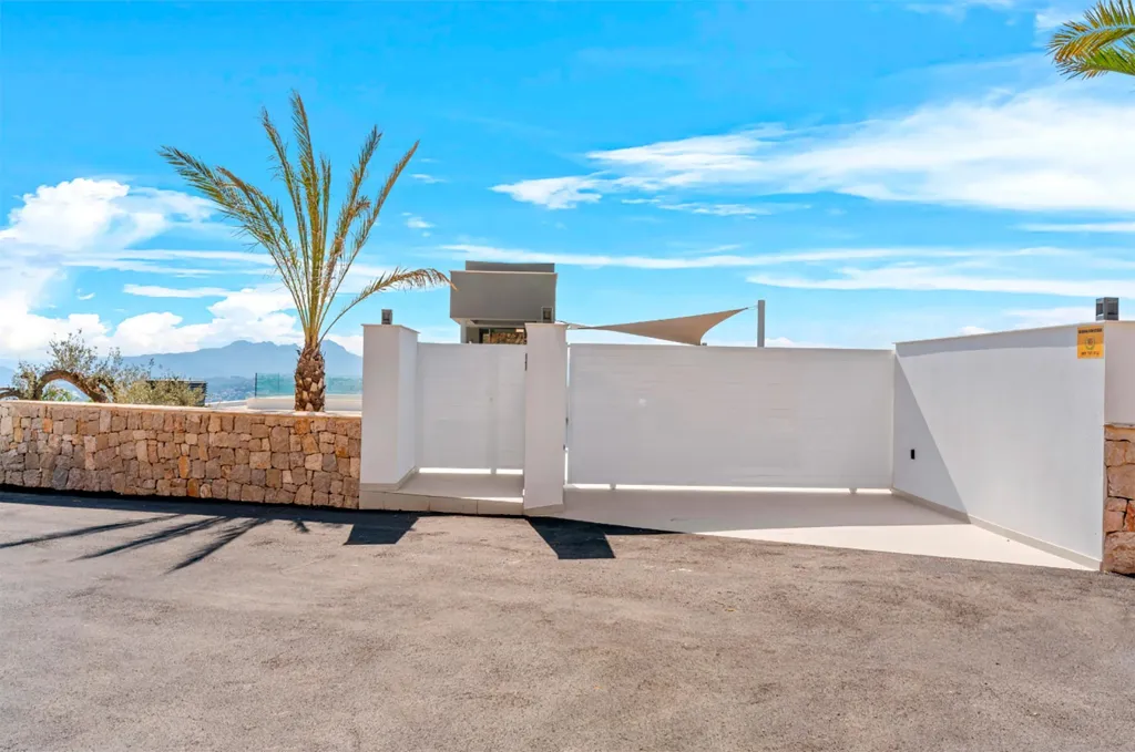 Extérieur - Contemporary Villa with Infinity Pool in Benitachell