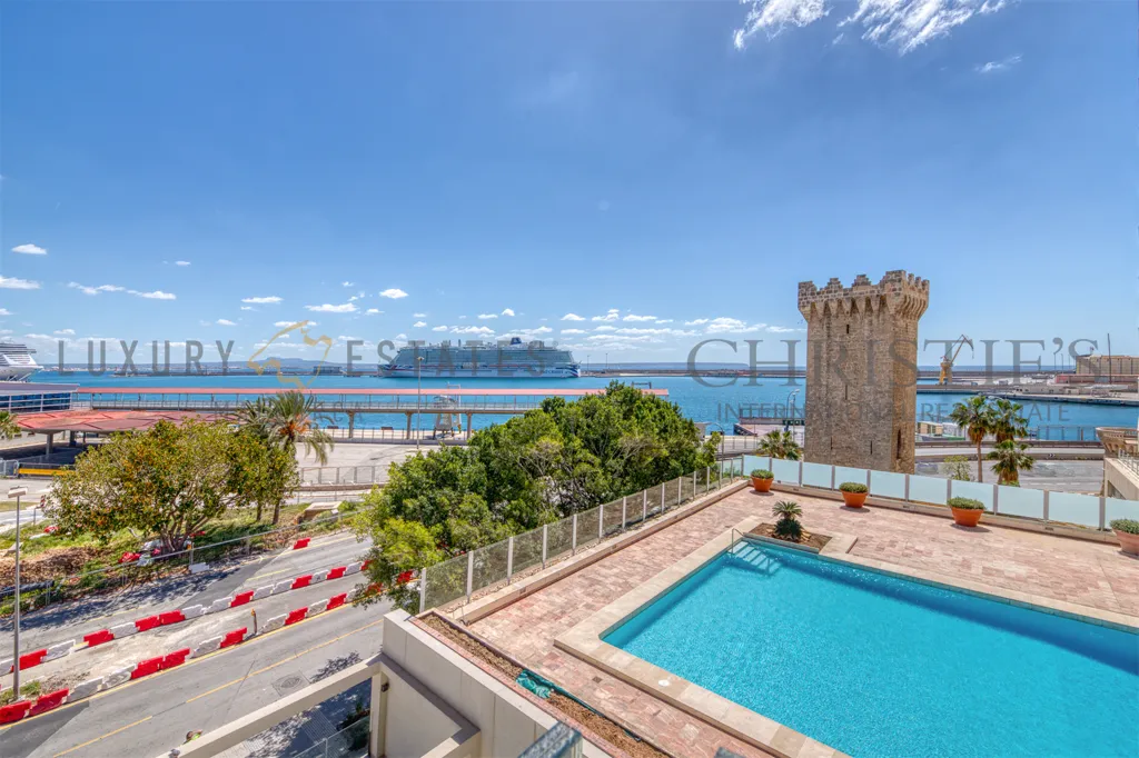 Jardin - Luxury Duplex Penthouse with Pool at Palma Harbor