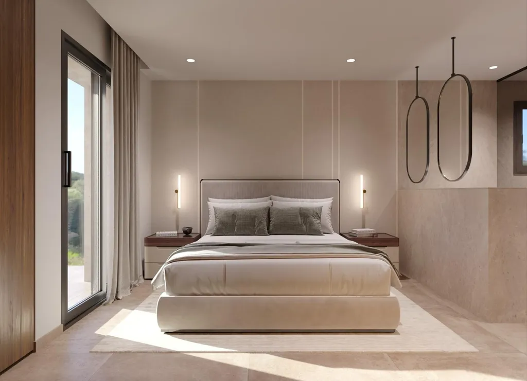 Chambres - Contemporary Villa with Pool in Villaricos