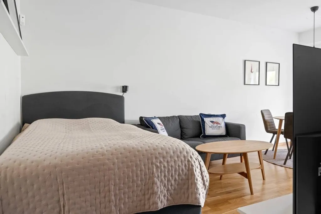 Chambres - Modern Apartment with Golf View in Åkersberg
