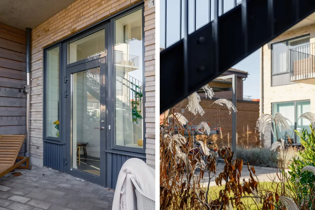 Aed - Apartment with High Ceilings and South Terrace in Söder
