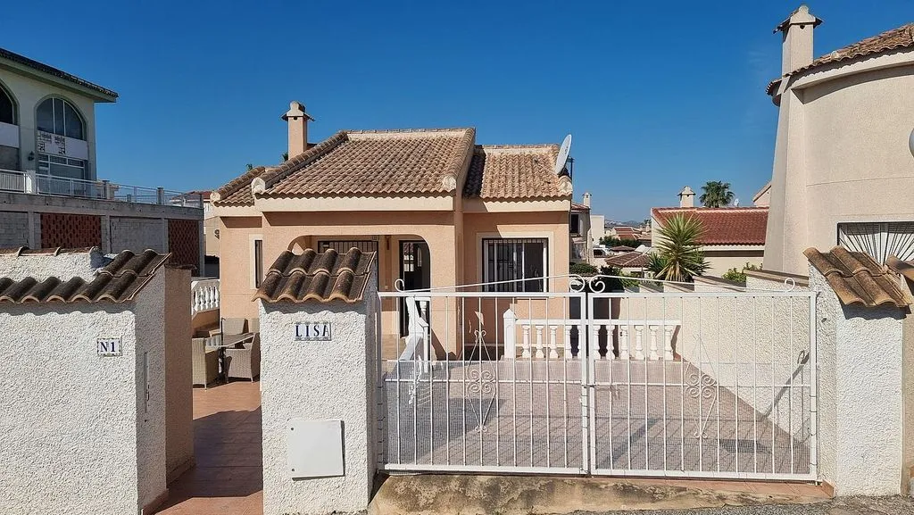 Extérieur - Chalet with Pool and Terrace in Rojales