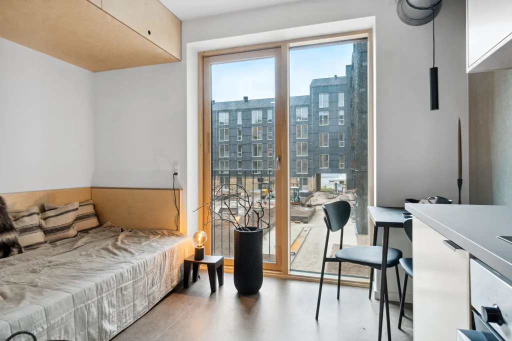 Magamistoad - Studio Apartment with Terrace in Aarhus C