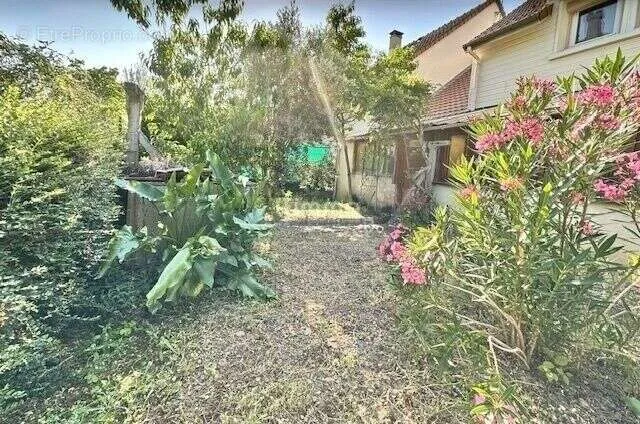Jardin - Maison Mitoyenne 4 Pièces avec Terrasse à Vendôme