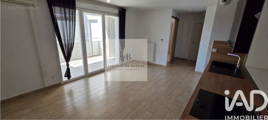 Chambres - Appartement T2 avec Terrasse à Castelnau-Le-Lez
