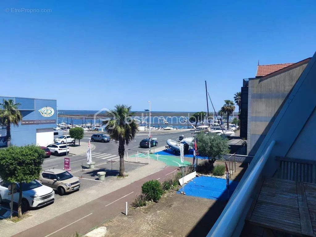 Välivaade - T2 Apartment with Sea View in Arcachon