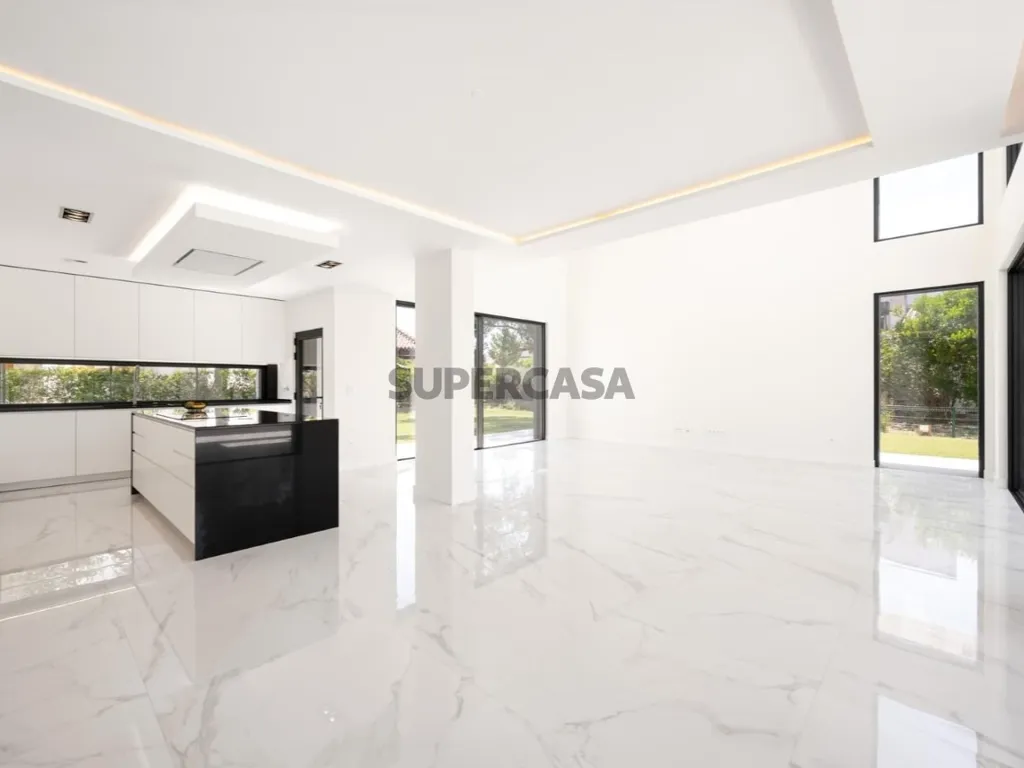 Köök - Contemporary Villa with Golf View in Sesimbra