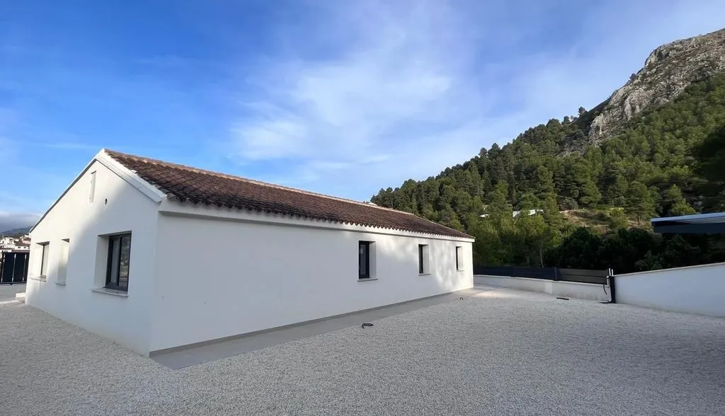 Välivaade - New Build Villa with Mountain Views in Penáguila