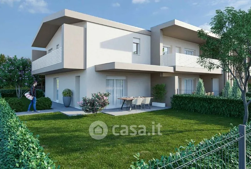 Extérieur - New Terraced House with Garden in Thiene Centre