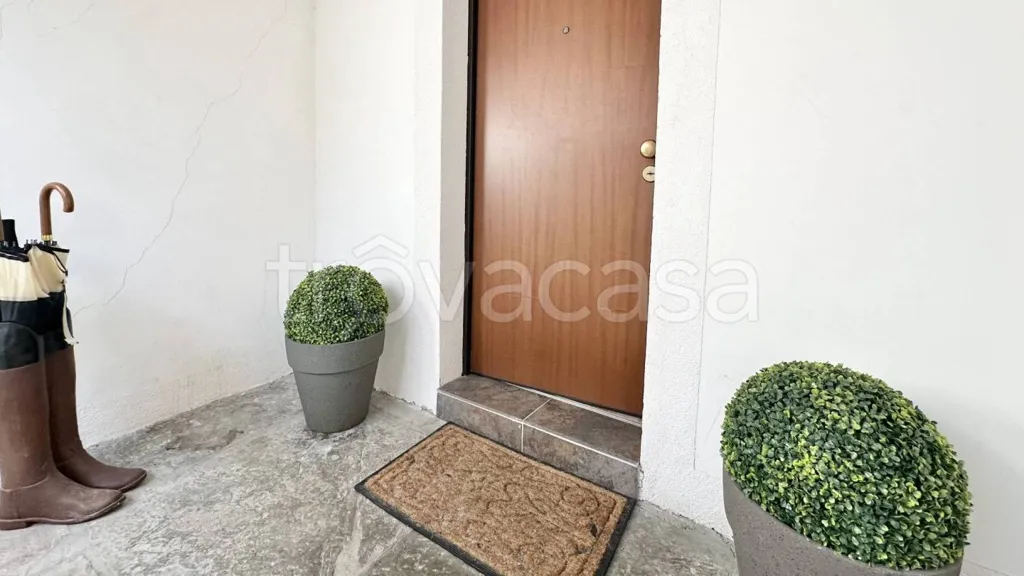 Entrée - Quadruplex with Rooftop Terrace in Trieste