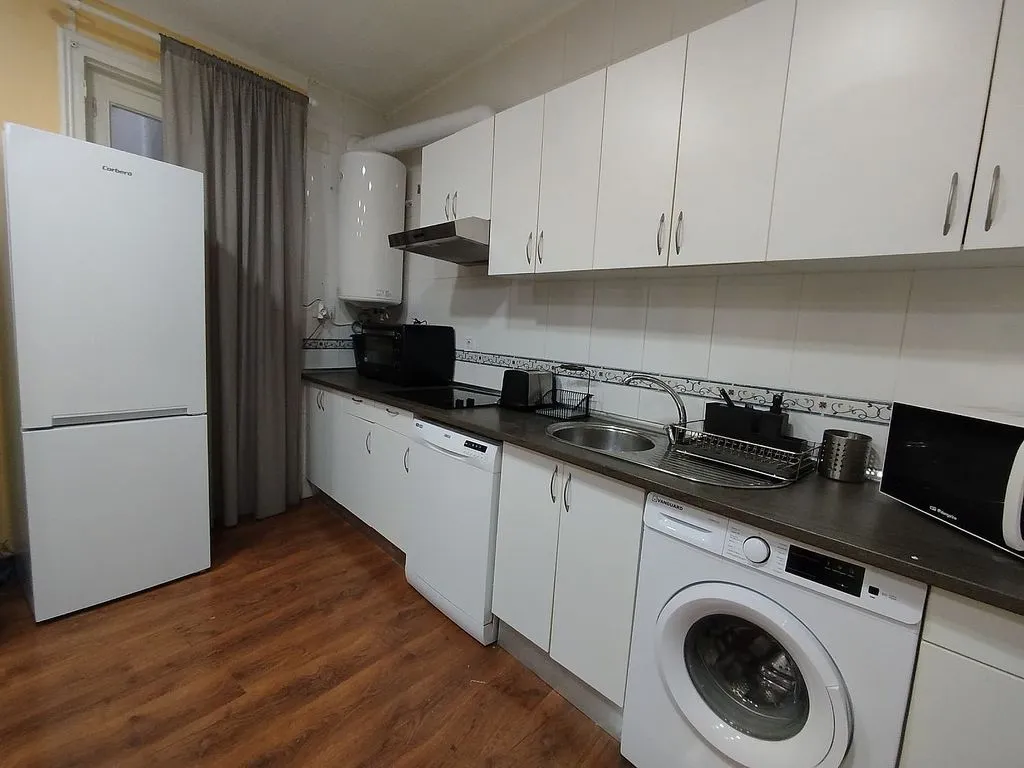 Köök - 7-Bedroom Flat with Terrace in Madrid Centre