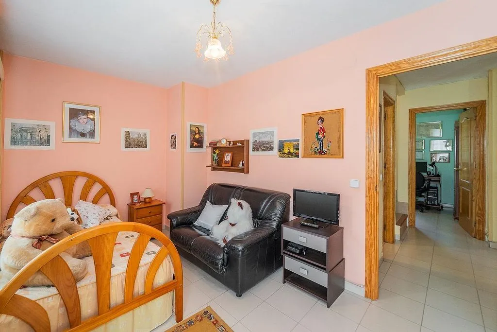 Camere da letto - Terraced Semi-Detached House with Garden in Parla