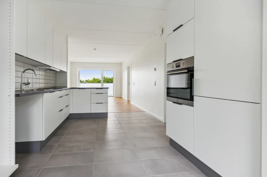 Cuisine - 3-Bed Flat with City View in Aalborg