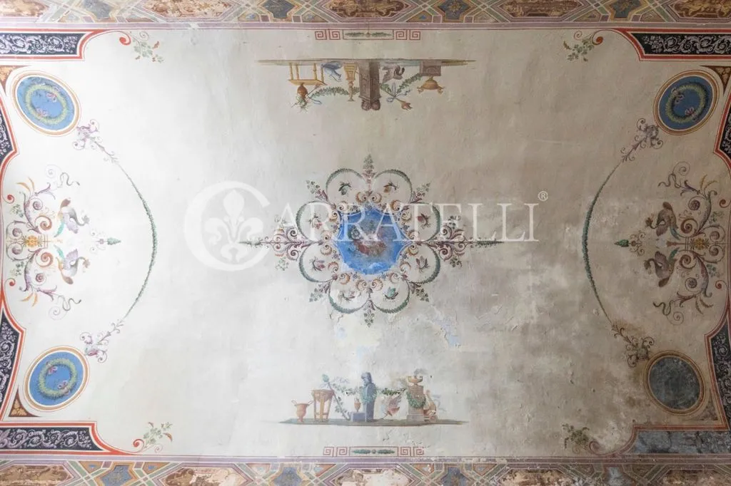 Toad - Historic Building with Courtyard in Florence
