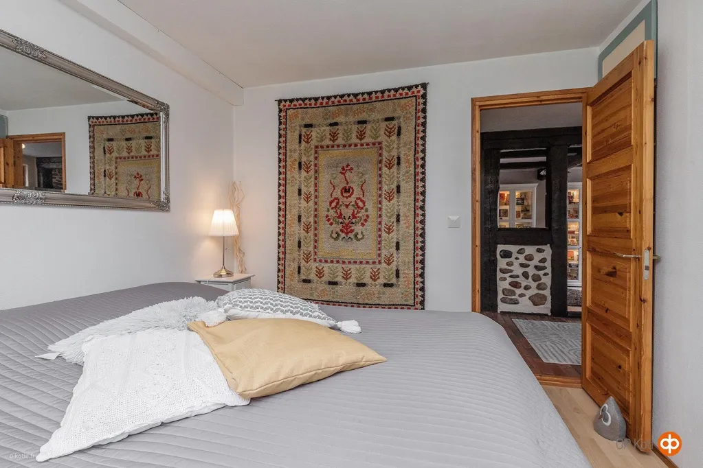 Camere da letto - Architectural House with Garden in Halikko