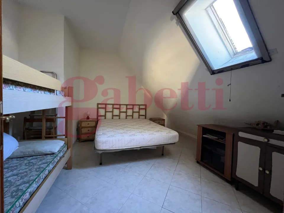 Chambres - Mansard Apartment with Terraces in Telese Terme