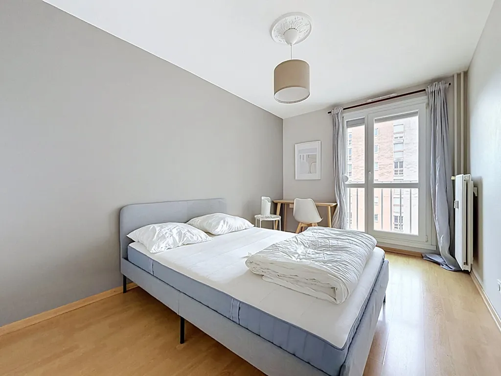 Appartement Refait à Neuf avec Parking à Nancy