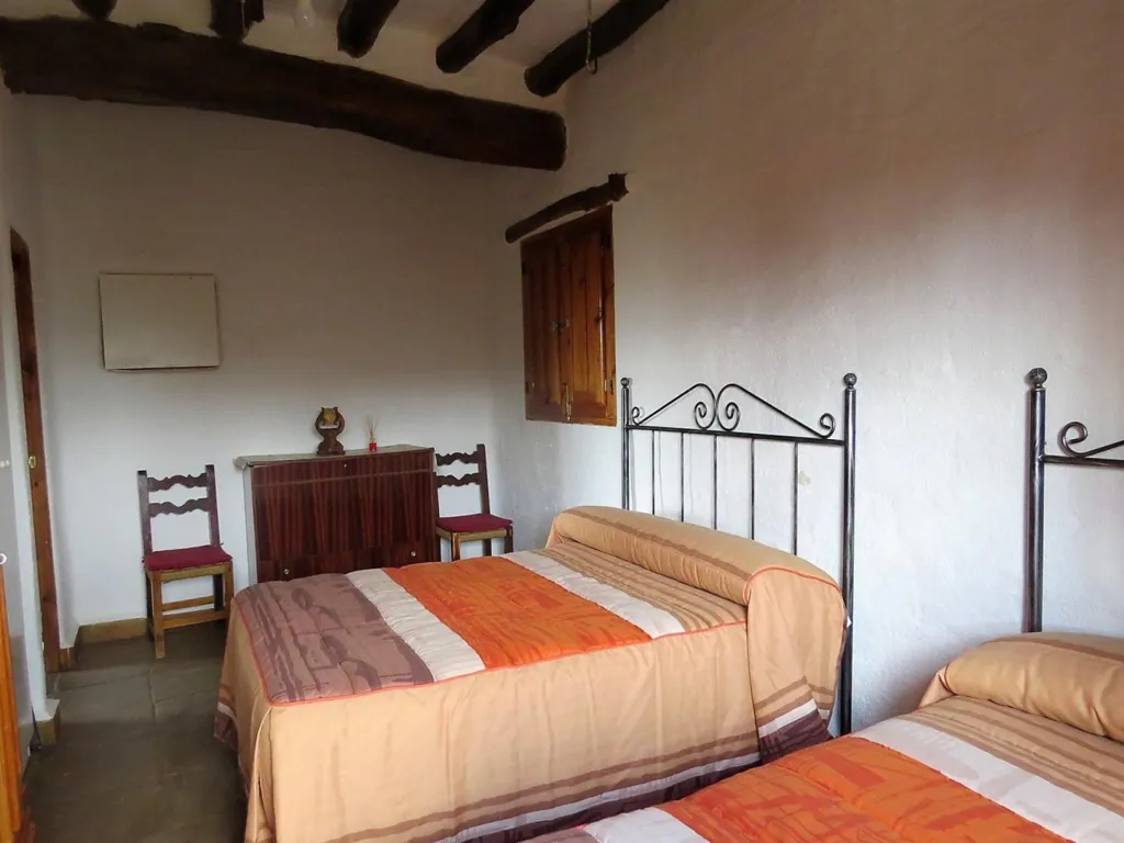 Camere da letto - High-Quality Mountain Cortijo with Spring in Válor