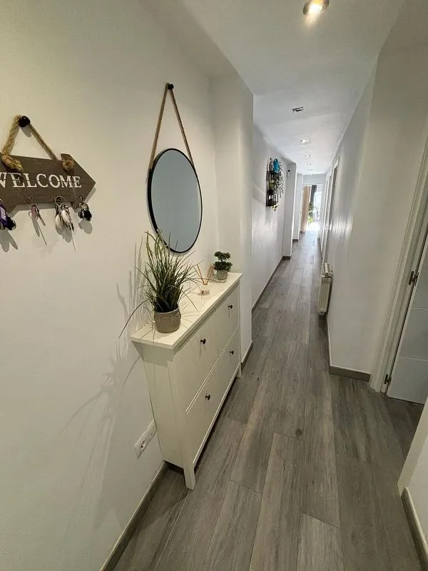 Entrée - Apartment with Balcony in Torredembarra Centre