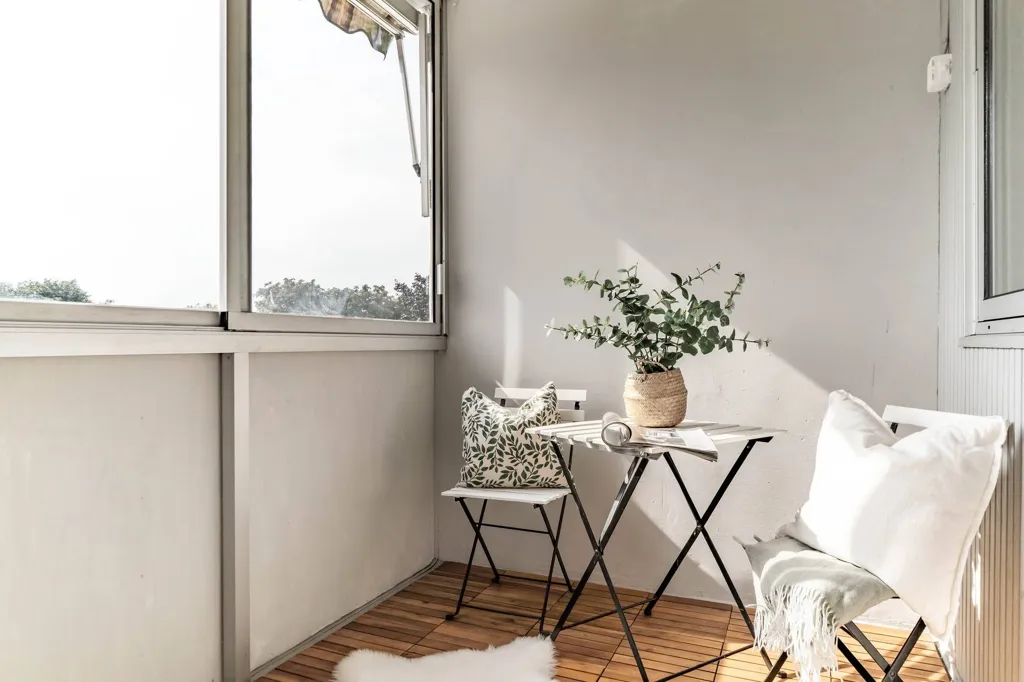 Rõdu - Apartment with Balcony in Kristianstad