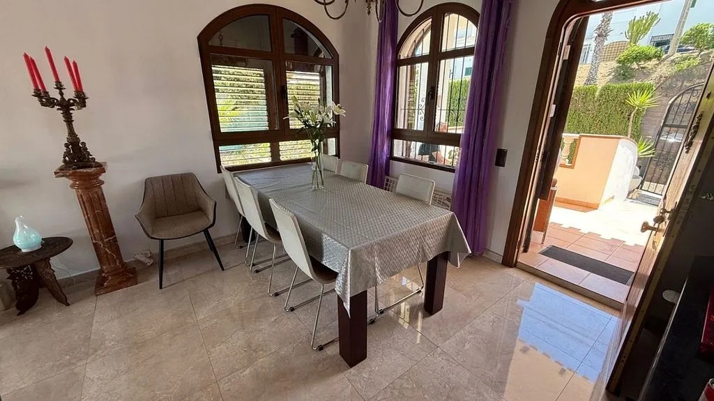 Salle à manger - Villa with Pool in Orihuela Costa