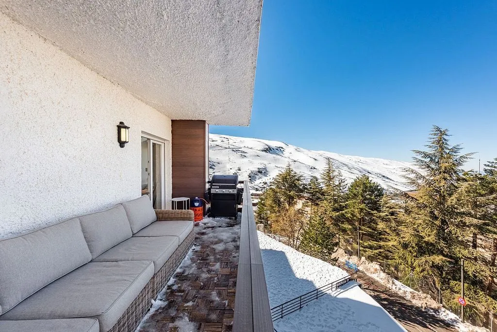 Balcon - Apartment with Terrace in Sierra Nevada