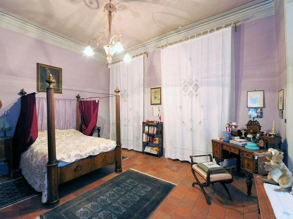 Schlafzimmer - 11-Bedroom Neoclassical Villa in Capannori