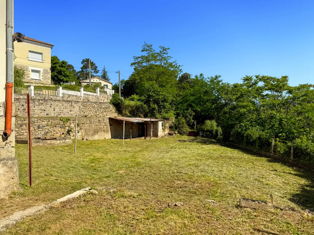 Giardino - 1960s House with Panoramic View in Labégude