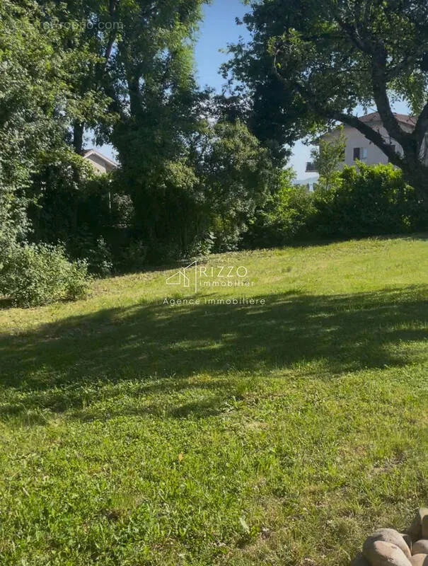 Jardin - Terrain à Bâtir avec Jardin à Prevessin