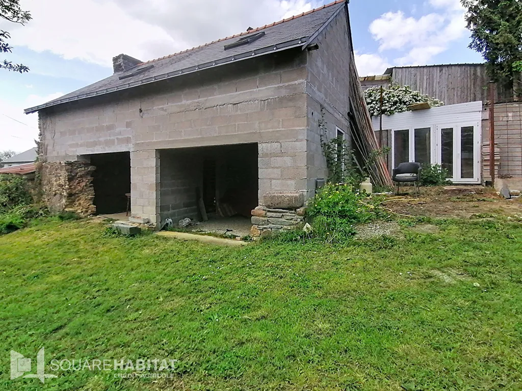 Välivaade - Renovable Stone House in Pipriac