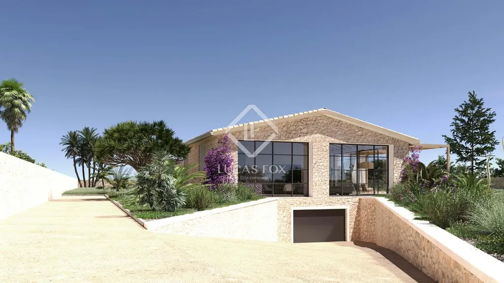 Modern House with Pool in Llucmajor