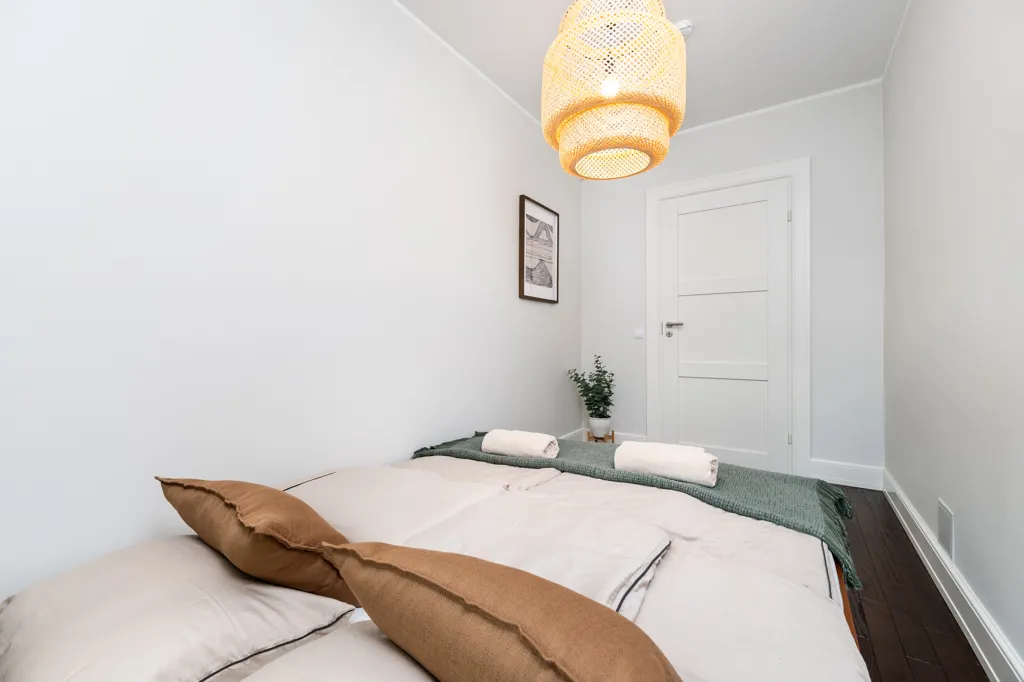 Camere da letto - Modernised 3-Bedroom Flat in Tallinn City Centre