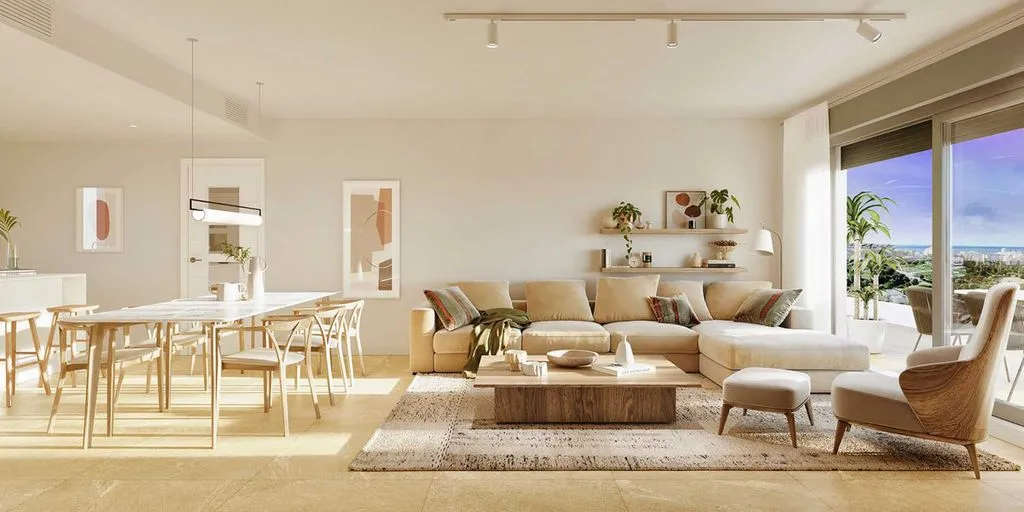 Elutuba - Luxury Flat with Pool in Estepona